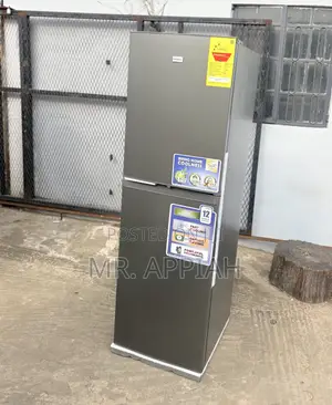 Super Classic Nasco Nasd2-29sk 2 Door Electric Fridge(Gray) 