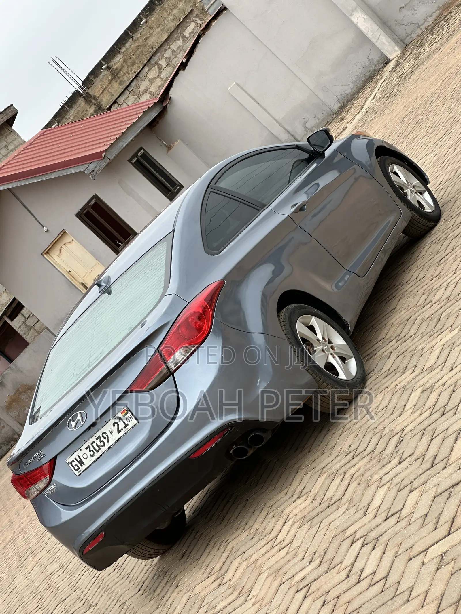 Hyundai Elantra 2015 Gray