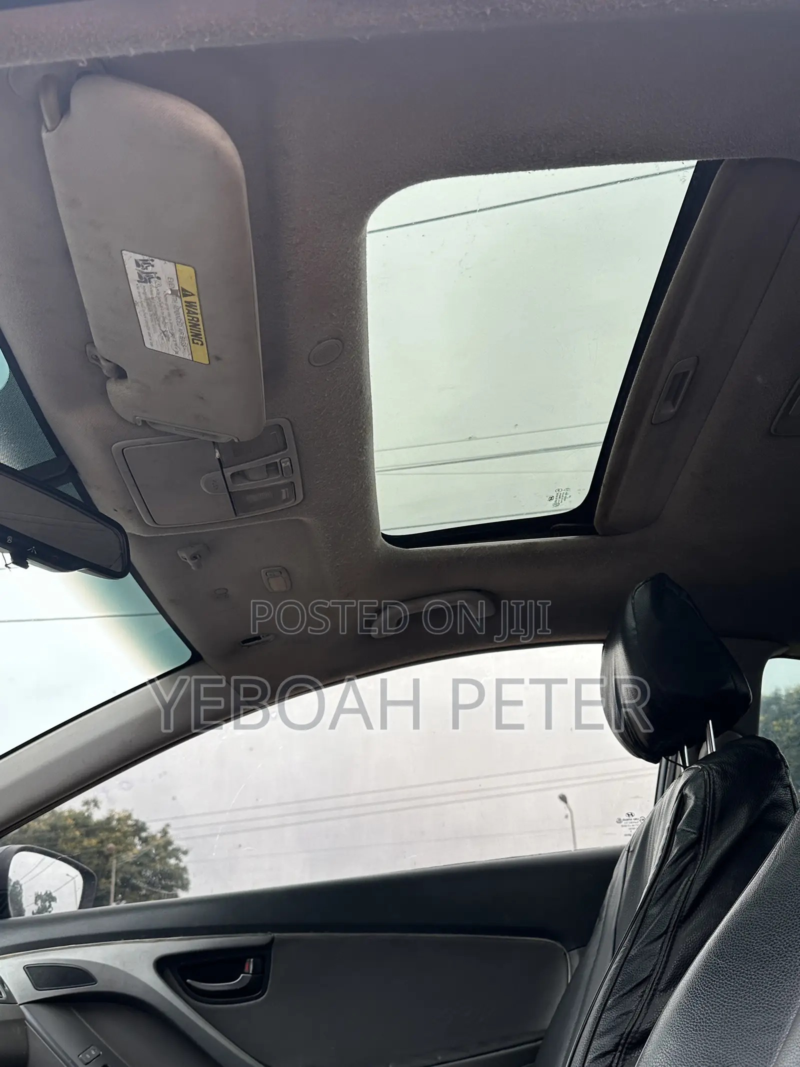 Hyundai Elantra 2015 Gray