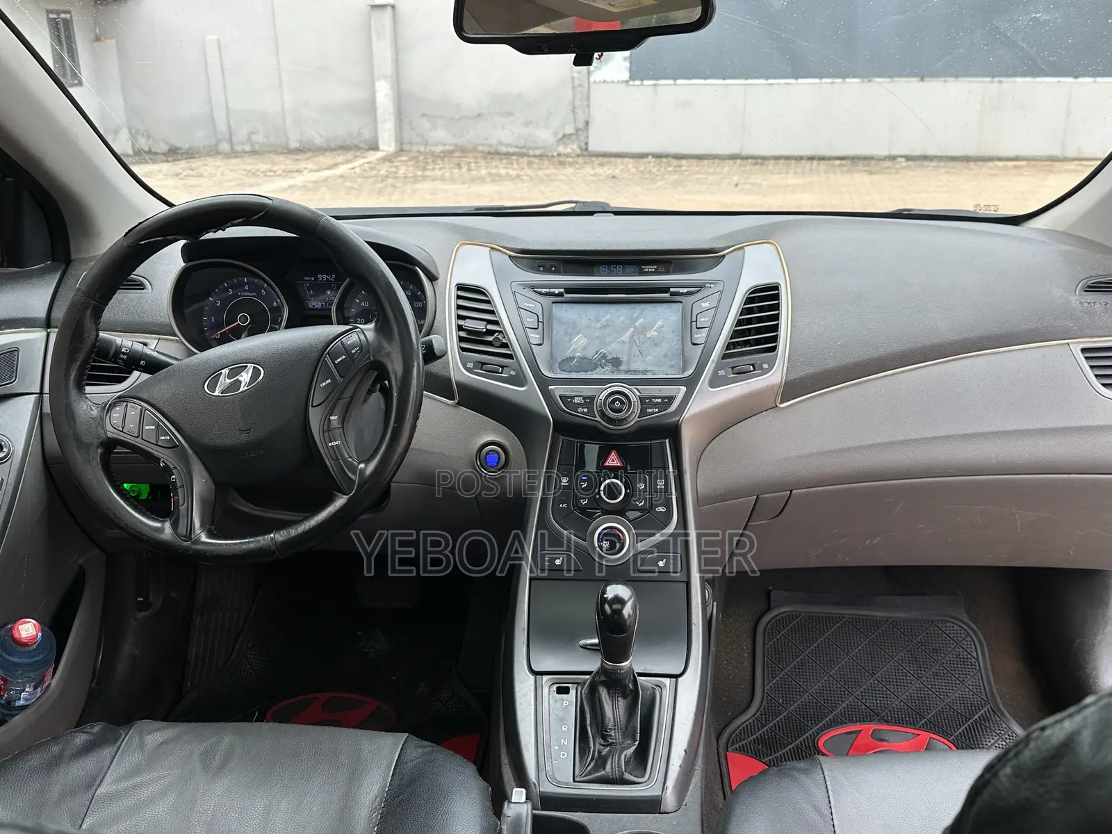 Hyundai Elantra 2015 Gray
