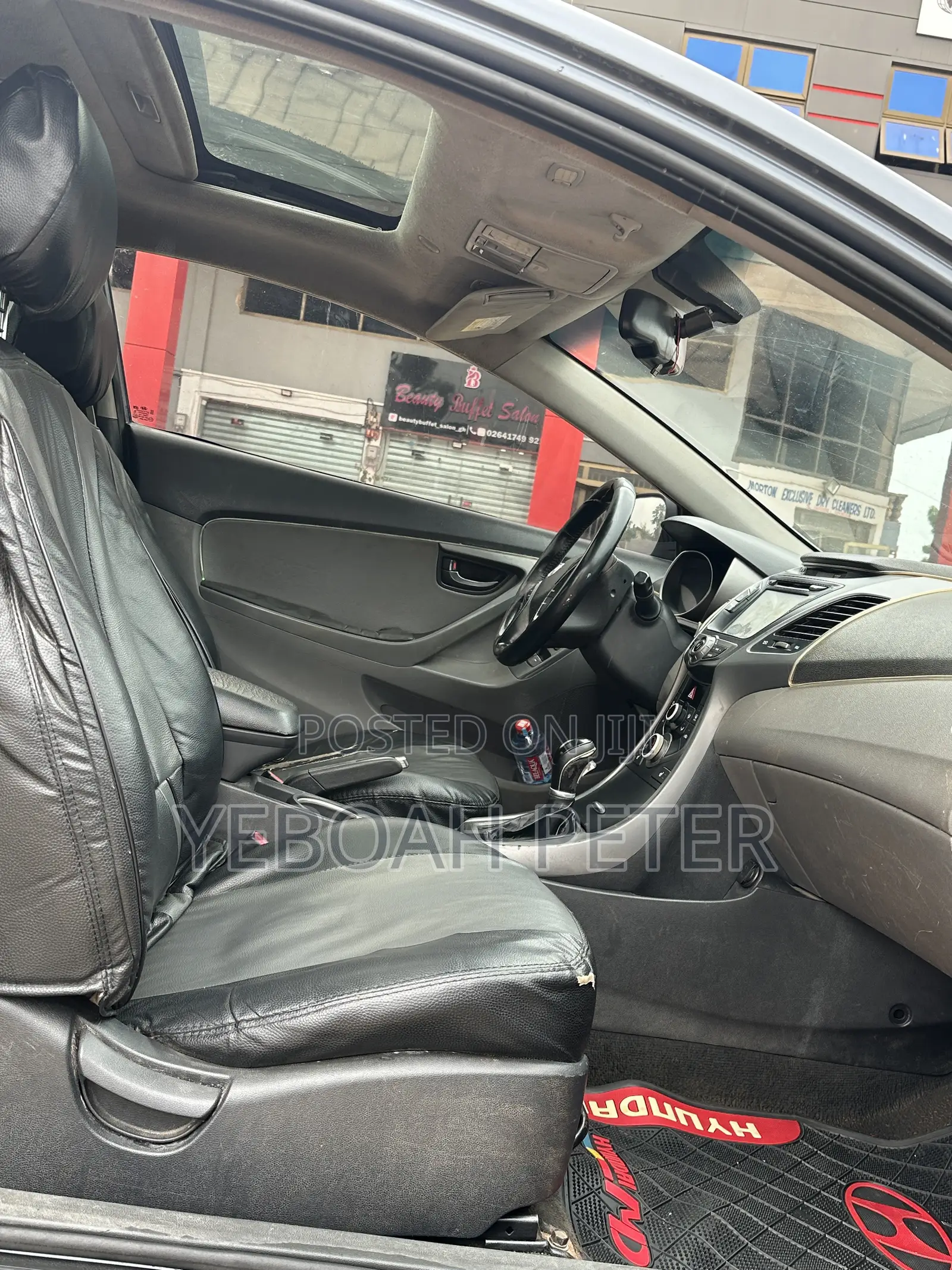 Hyundai Elantra 2015 Gray