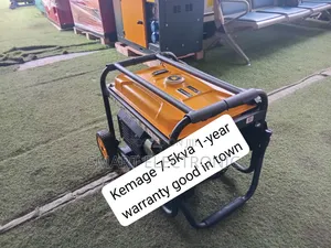 KEMAGE 7.5KVA 8500W Power Generator – Durable, Powerful Reliable