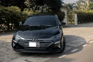 Hyundai Elantra 2020 Black
