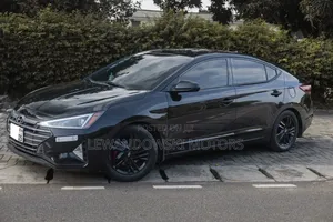 Hyundai Elantra 2020 Black