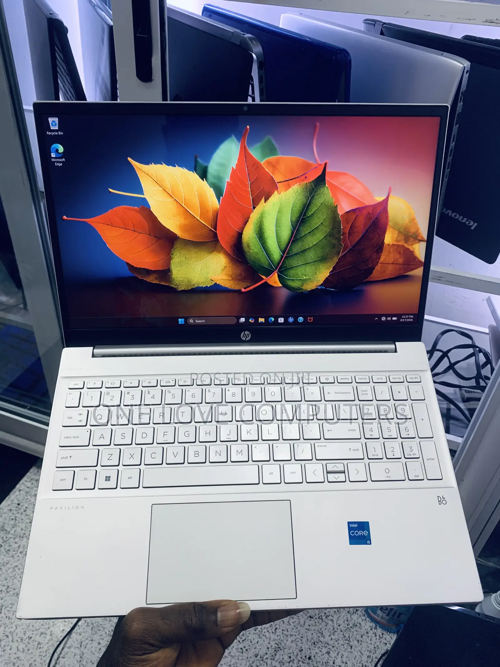 Laptop HP Pavilion 15 16GB Intel Core i5 SSD 512GB