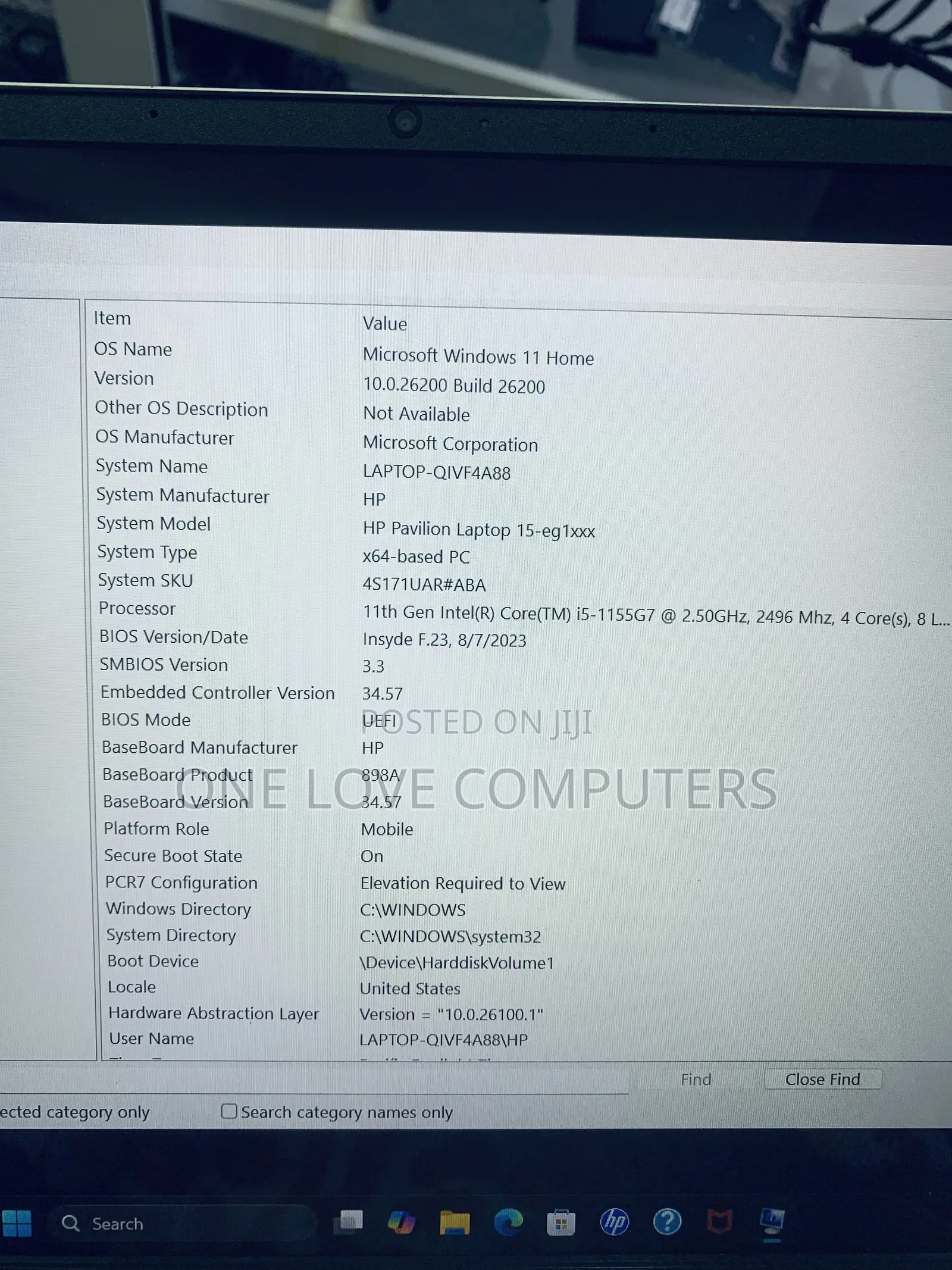 Laptop HP Pavilion 15 16GB Intel Core i5 SSD 512GB