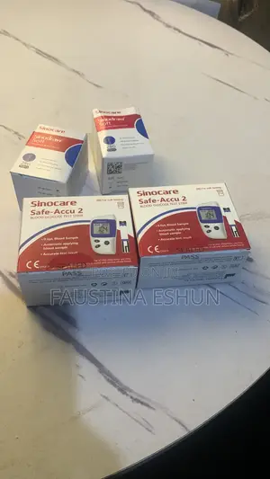 Sinocare Accu 2 + 50strips and Lancets