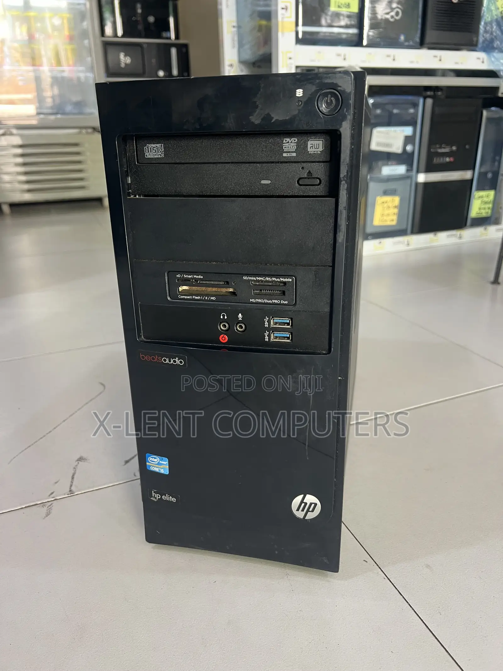 Desktop Computer HP EliteDesk 705 G3 12GB Intel Core i5 HDD 500GB