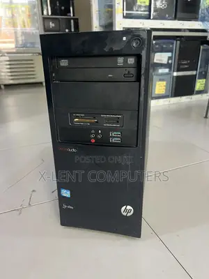 Desktop Computer HP EliteDesk 705 G3 12GB Intel Core i5 HDD 500GB