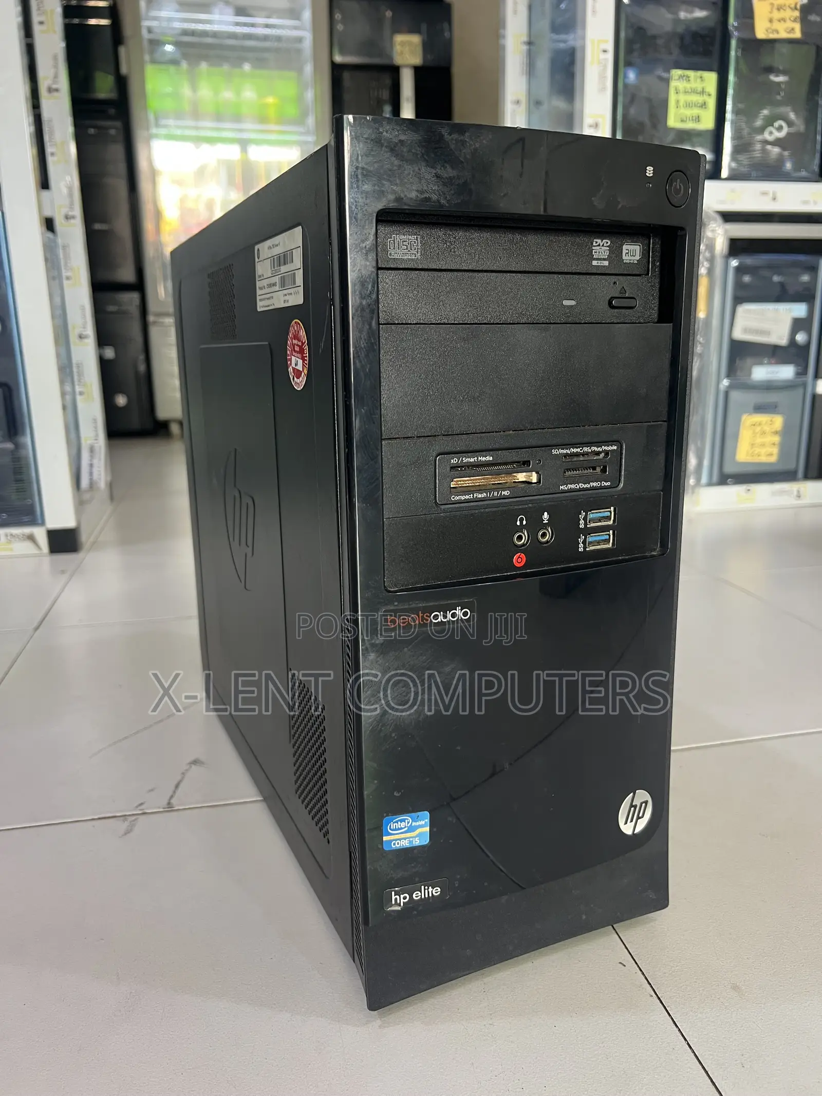 Desktop Computer HP EliteDesk 705 G3 12GB Intel Core i5 HDD 500GB