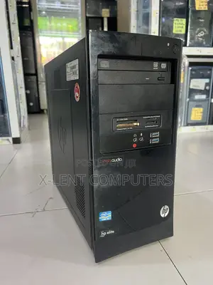 Desktop Computer HP EliteDesk 705 G3 12GB Intel Core i5 HDD 500GB