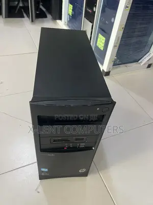 Desktop Computer HP EliteDesk 705 G3 12GB Intel Core i5 HDD 500GB
