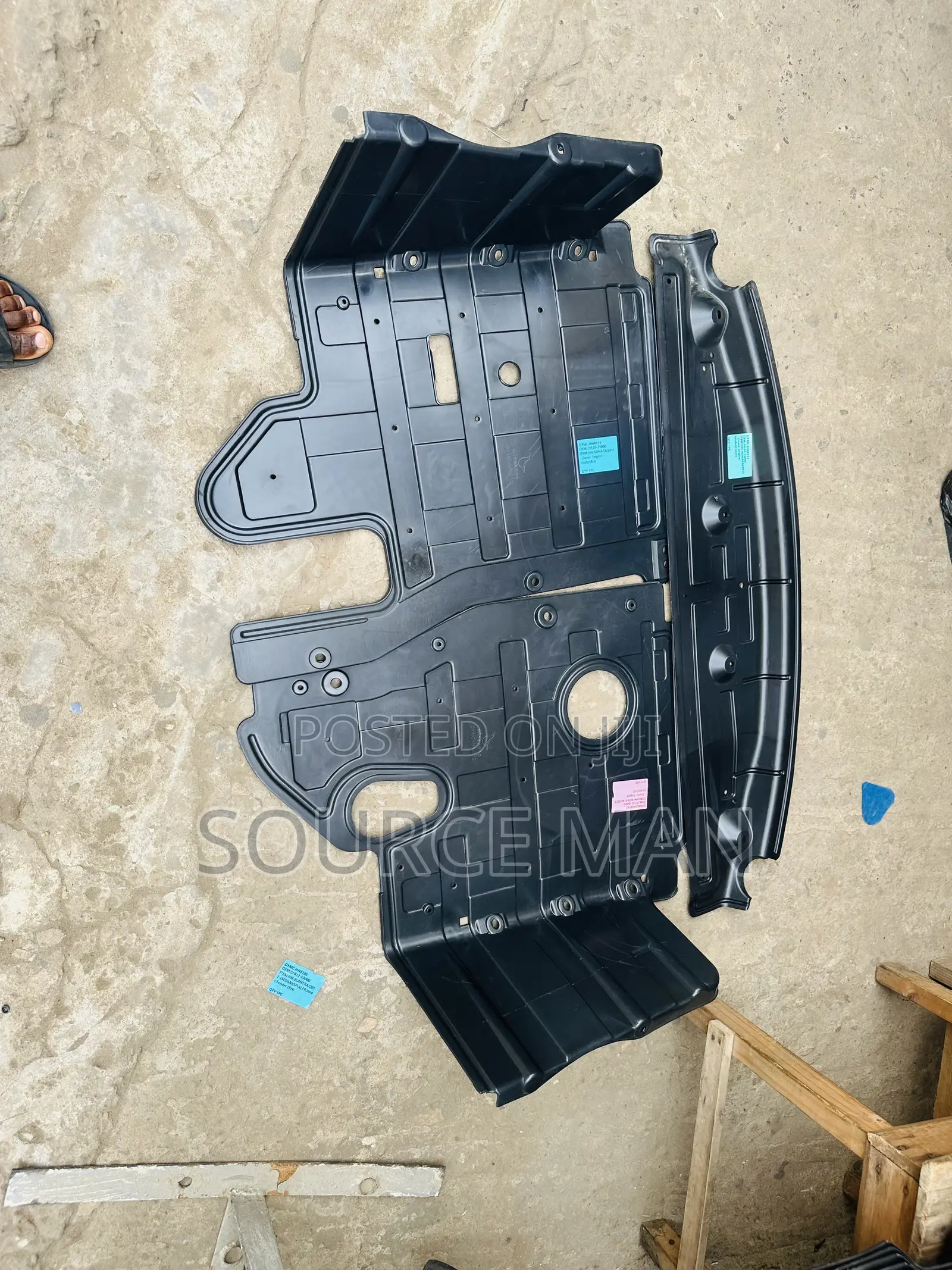 KIA OPIMA / SONATA 2011 2012 2013 2014 Engine Under Cover