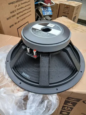 Jac 1500 Watts 15inches Naked Speaker