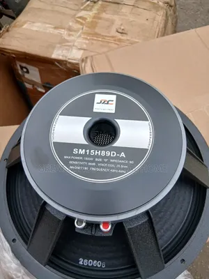 Jac 1500 Watts 15inches Naked Speaker
