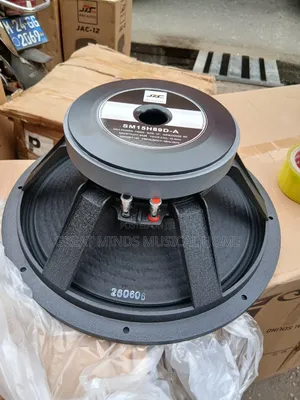 Jac 1500 Watts 15inches Naked Speaker