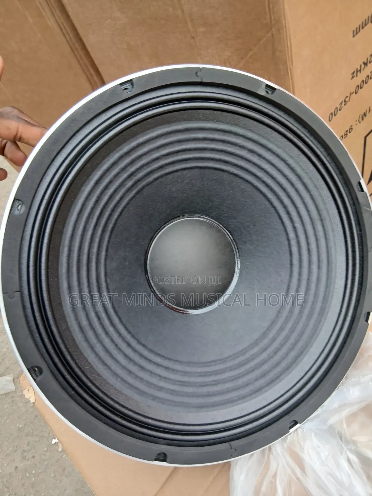 Jac 1500 Watts 15inches Naked Speaker