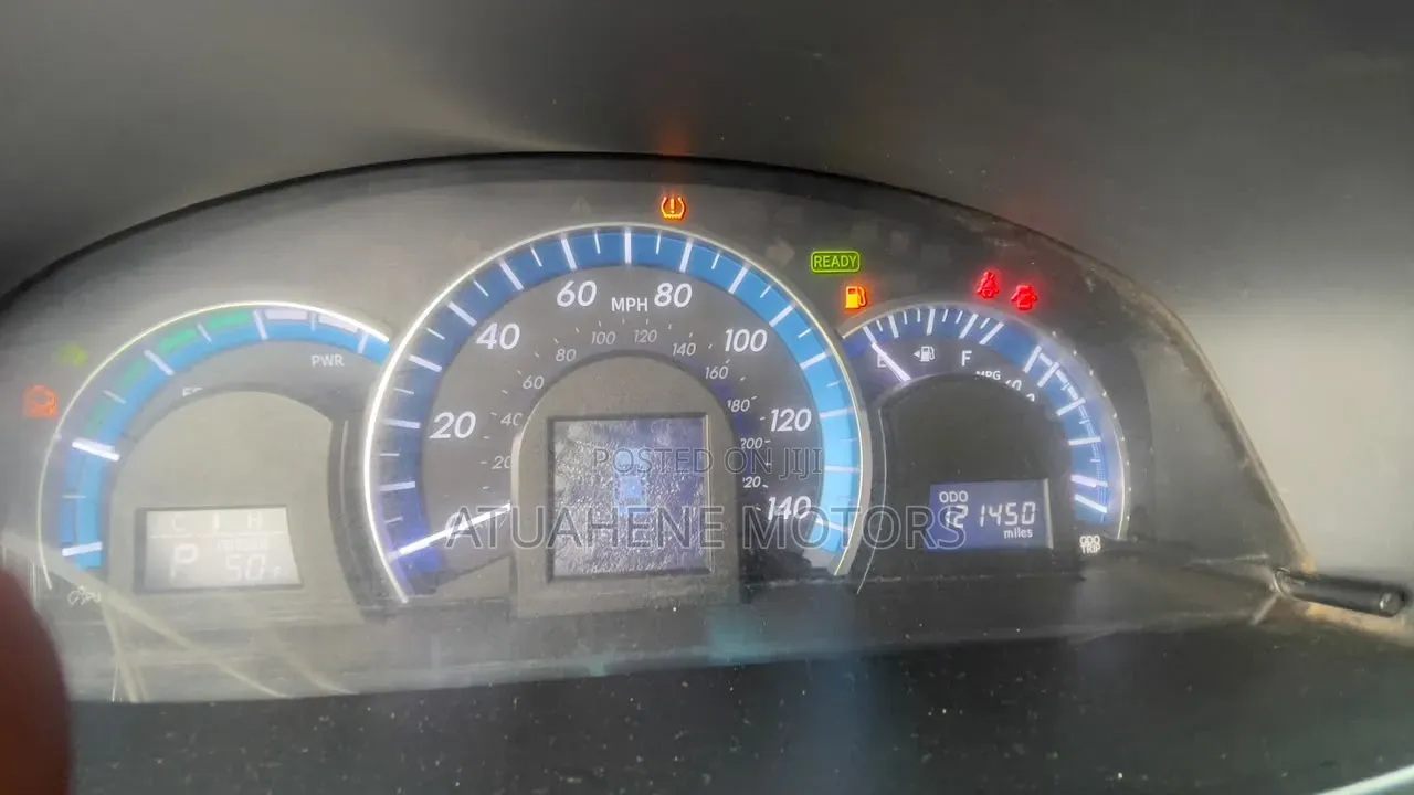Toyota Camry 2014 Gray