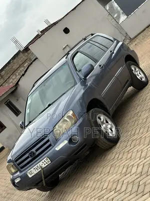 Toyota Highlander 2005 Blue
