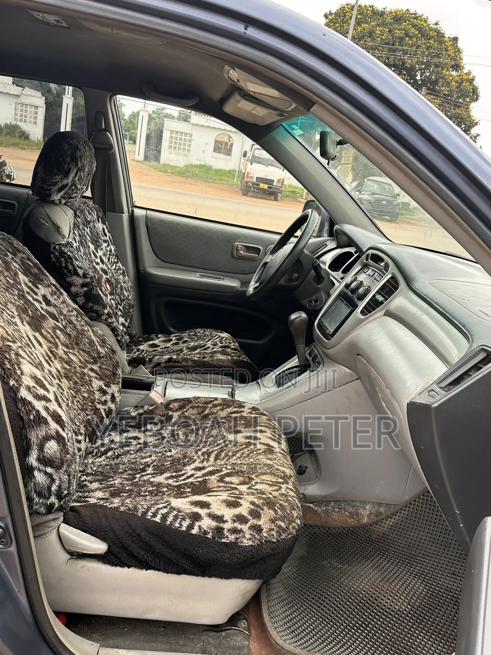 Toyota Highlander 2005 Blue