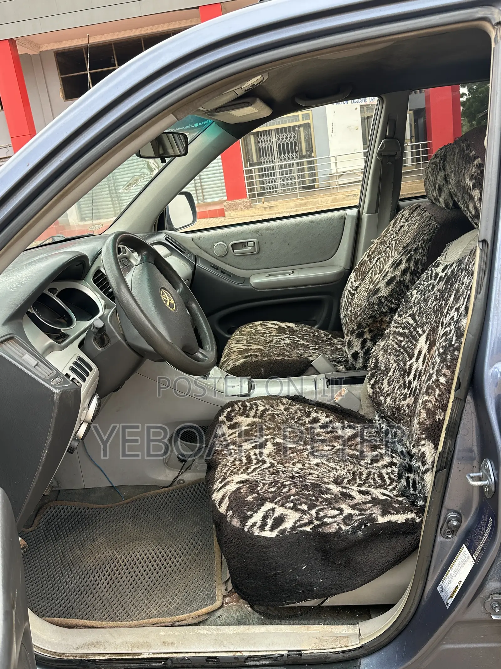 Toyota Highlander 2005 Blue