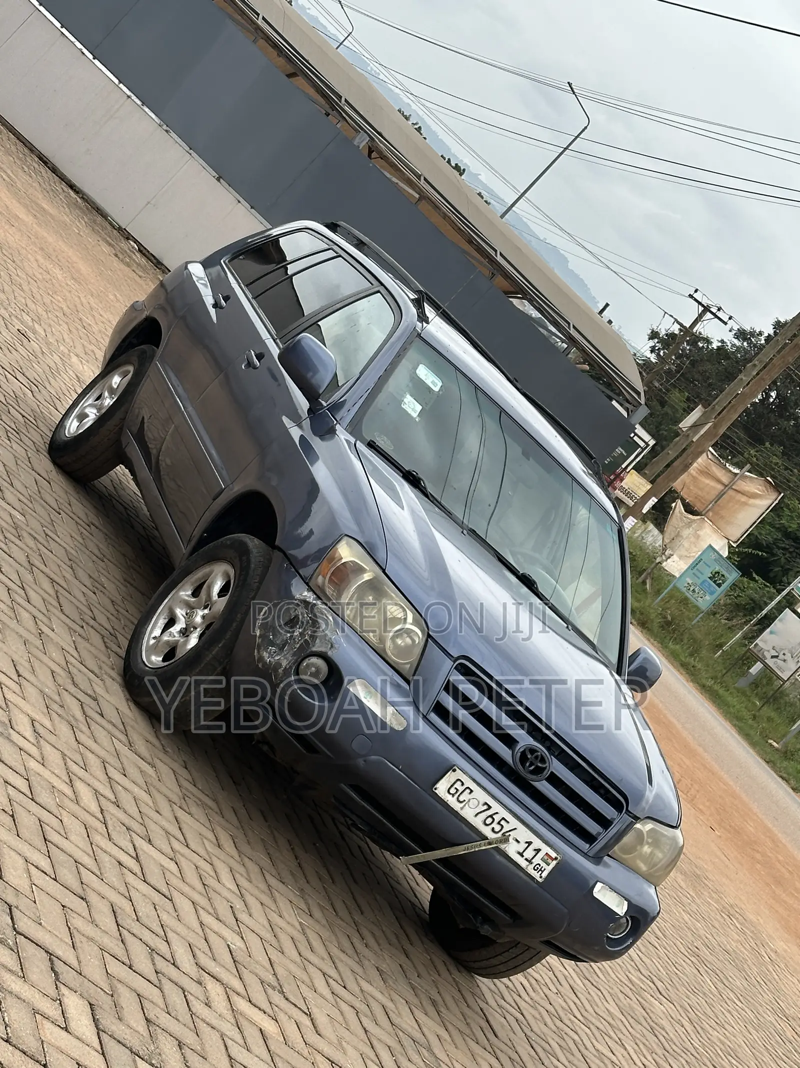 Toyota Highlander 2005 Blue