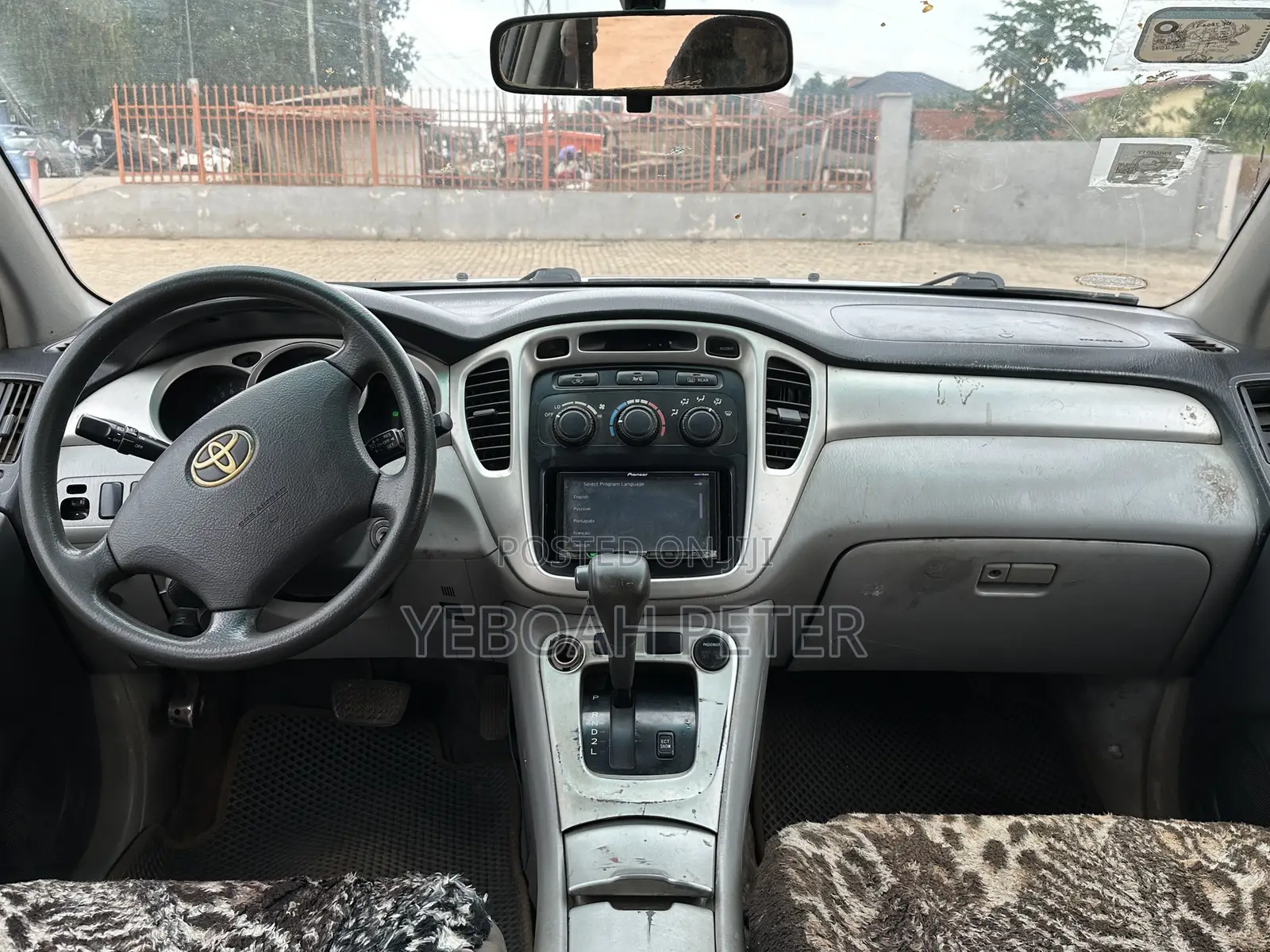 Toyota Highlander 2005 Blue