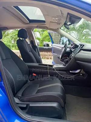 Honda Civic 2021 Blue