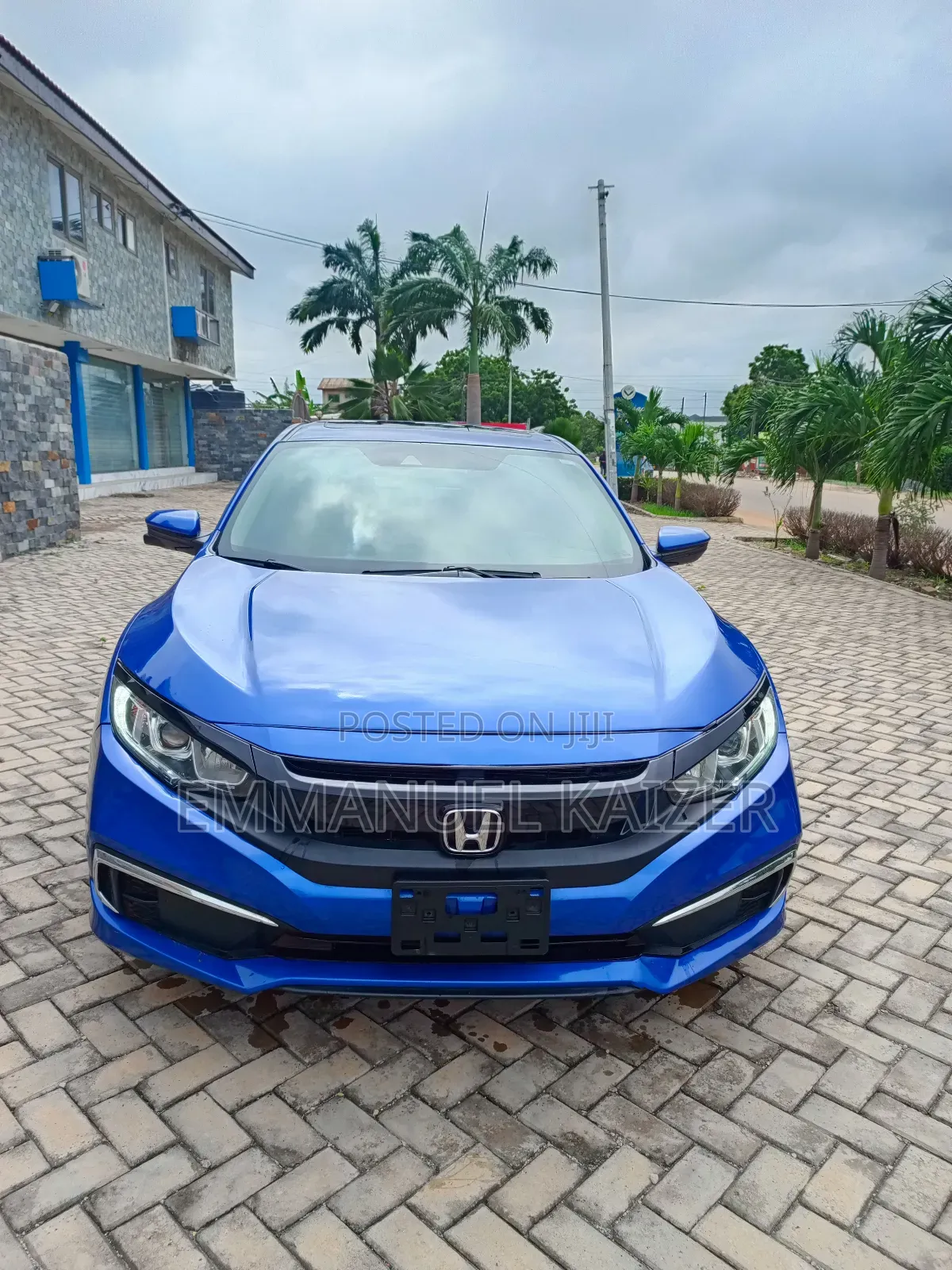 Honda Civic 2021 Blue
