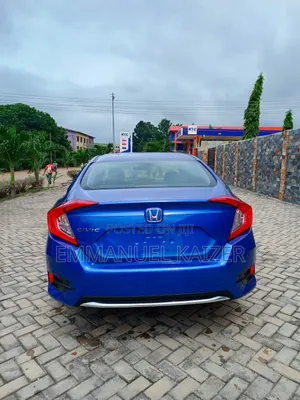 Honda Civic 2021 Blue