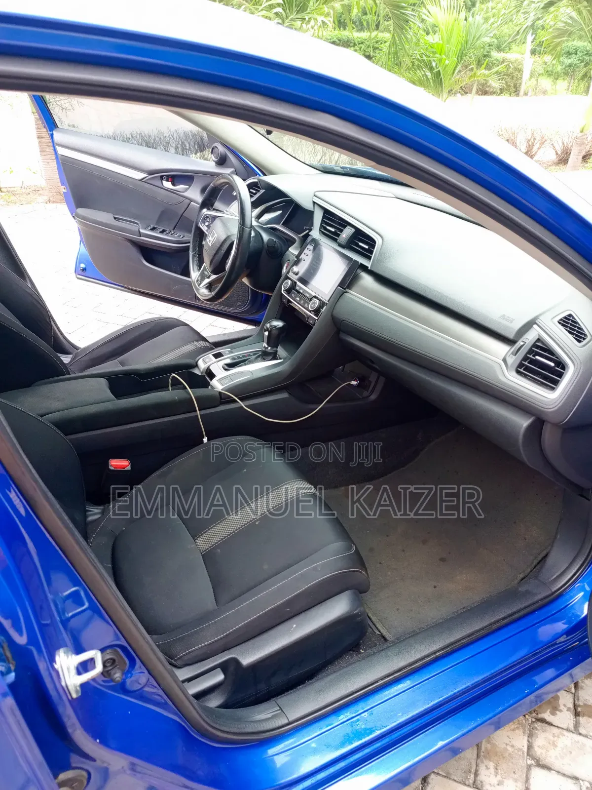 Honda Civic 2021 Blue