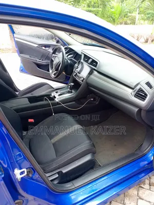 Honda Civic 2021 Blue