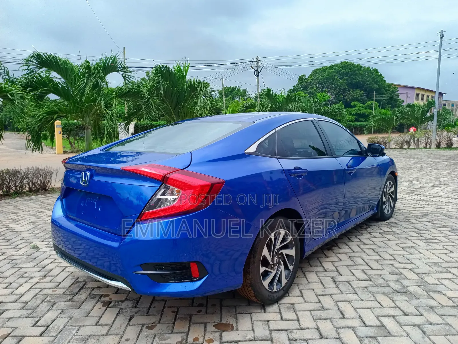 Honda Civic 2021 Blue