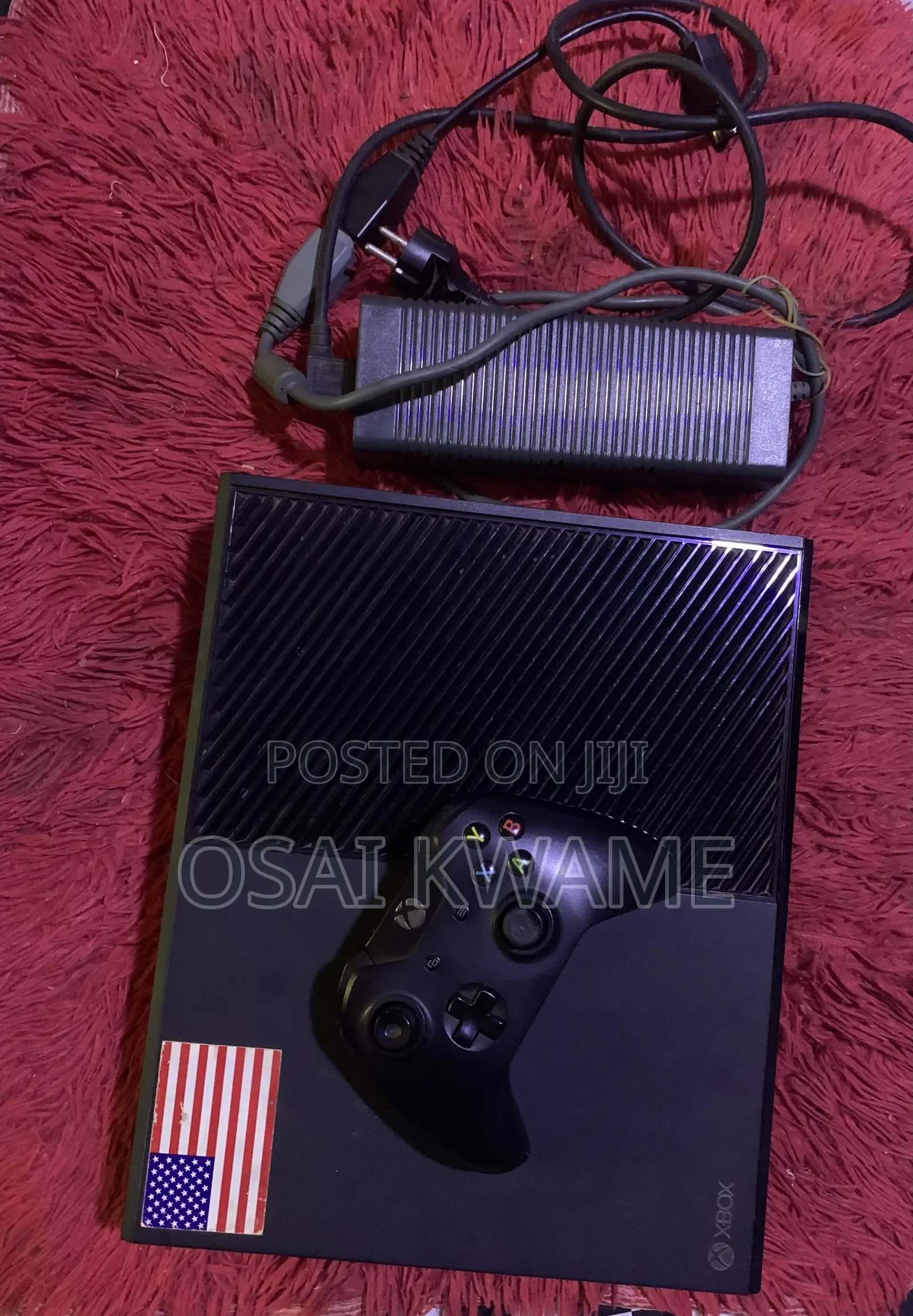Uk Used Xbox One for Sale With One Wireless Controller
