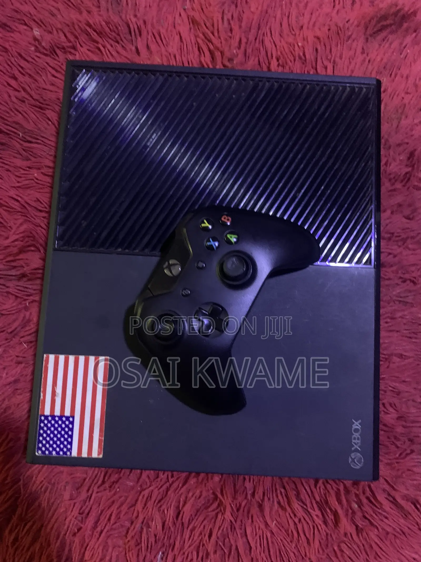 Uk Used Xbox One for Sale With One Wireless Controller