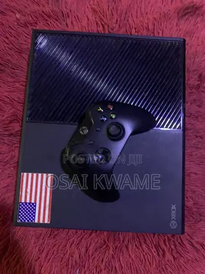 Uk Used Xbox One for Sale With One Wireless Controller
