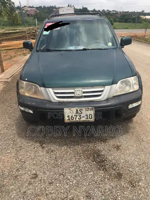 Honda CR-V 2.0 4WD Automatic 2000 Green