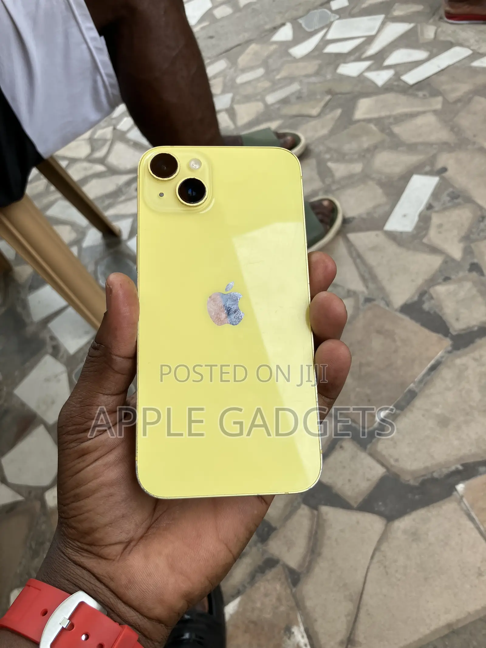 Apple iPhone 14 Plus 256 GB Yellow