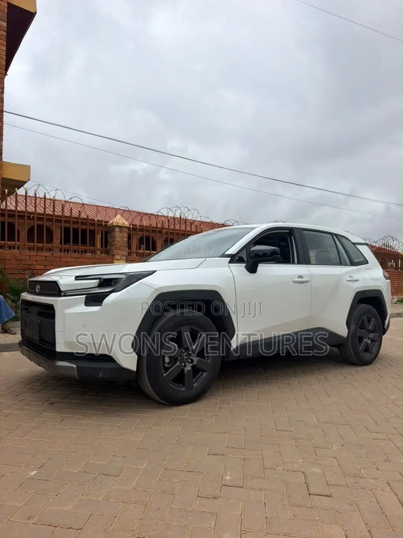 New Toyota RAV4 2026 White