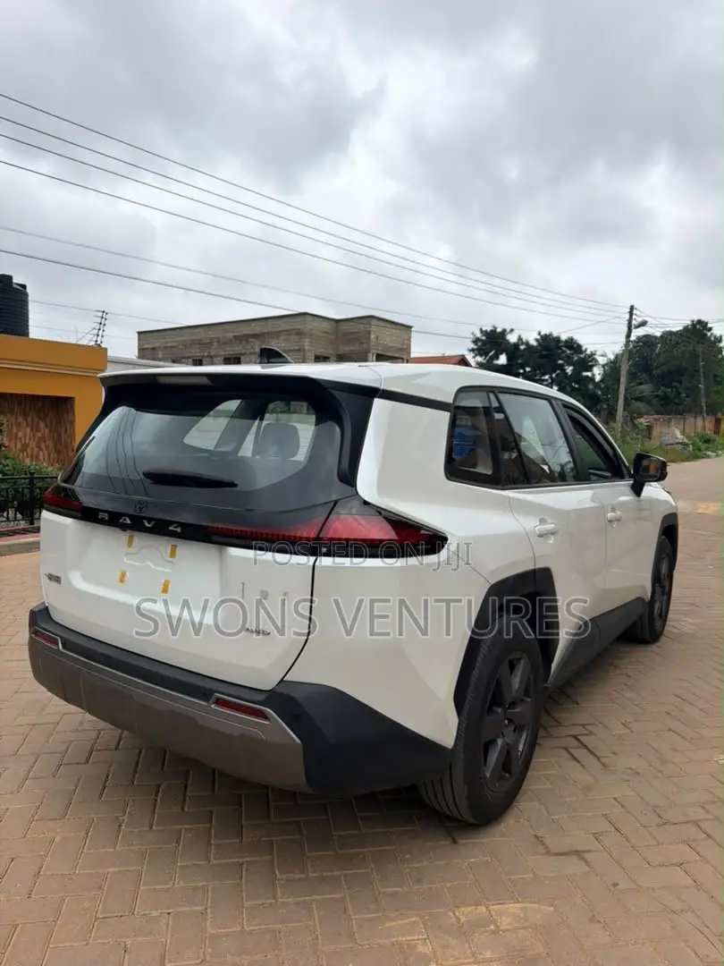 New Toyota RAV4 2026 White