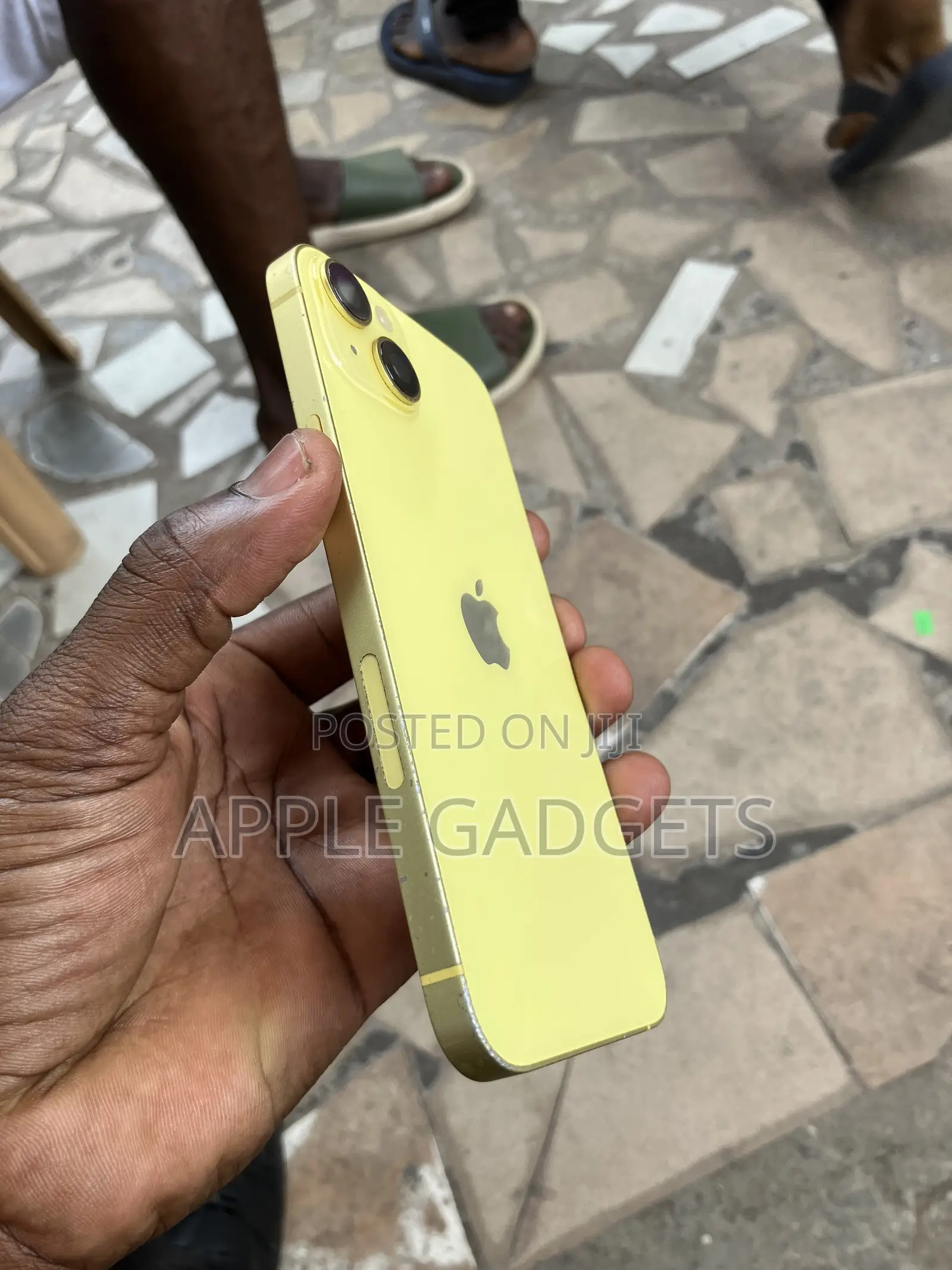 Apple iPhone 14 Plus 256 GB Yellow