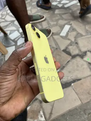 Apple iPhone 14 Plus 256 GB Yellow