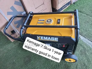 8500W Premium Generator – Excellent Quality Genset for Homes KEMAGE