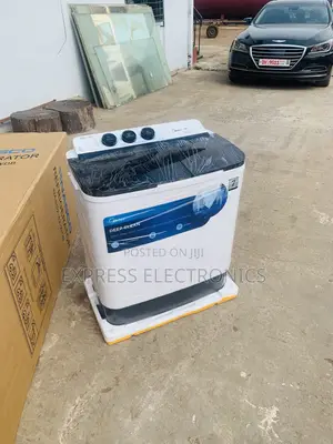 7kg Topload Twintub Semi Automatic Midea White