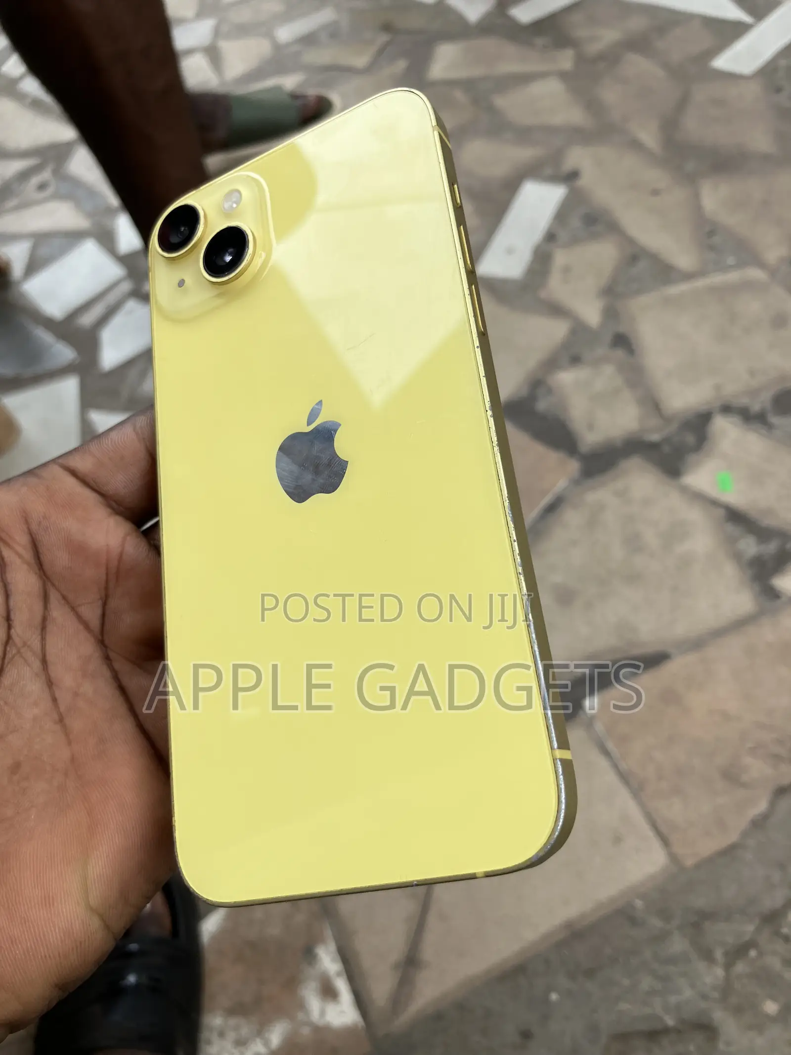 Apple iPhone 14 Plus 256 GB Yellow