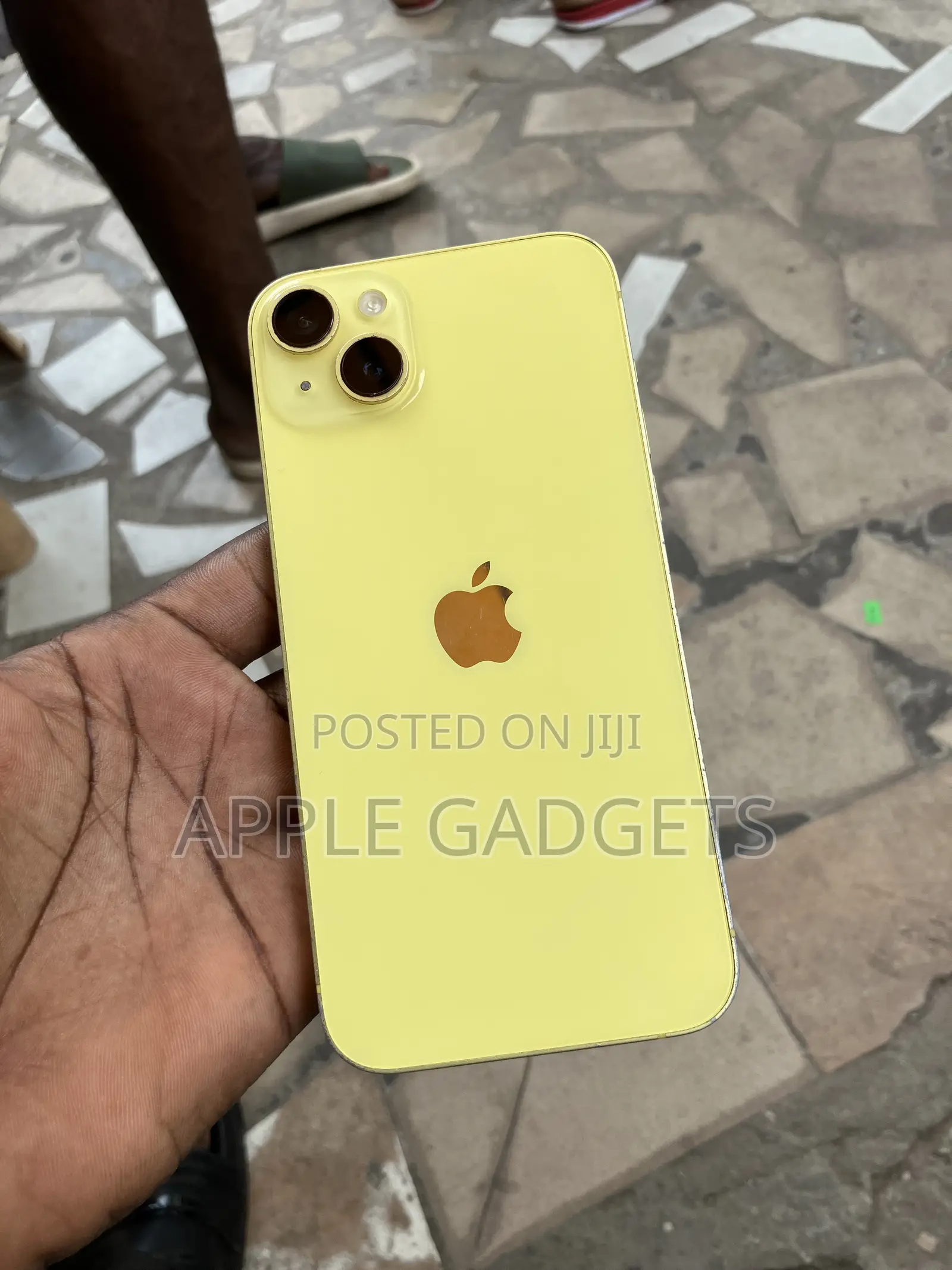Apple iPhone 14 Plus 256 GB Yellow