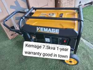 8500W Premium Generator – Excellent Quality Genset for Homes KEMAGE
