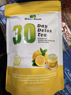 30 Days Detox Tea,burns Fat Speed Metabolism Revitalises