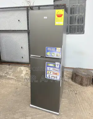 Quality Nasco Nasd2-29sk 251L 2 Door Refrigerator(Gray) 
