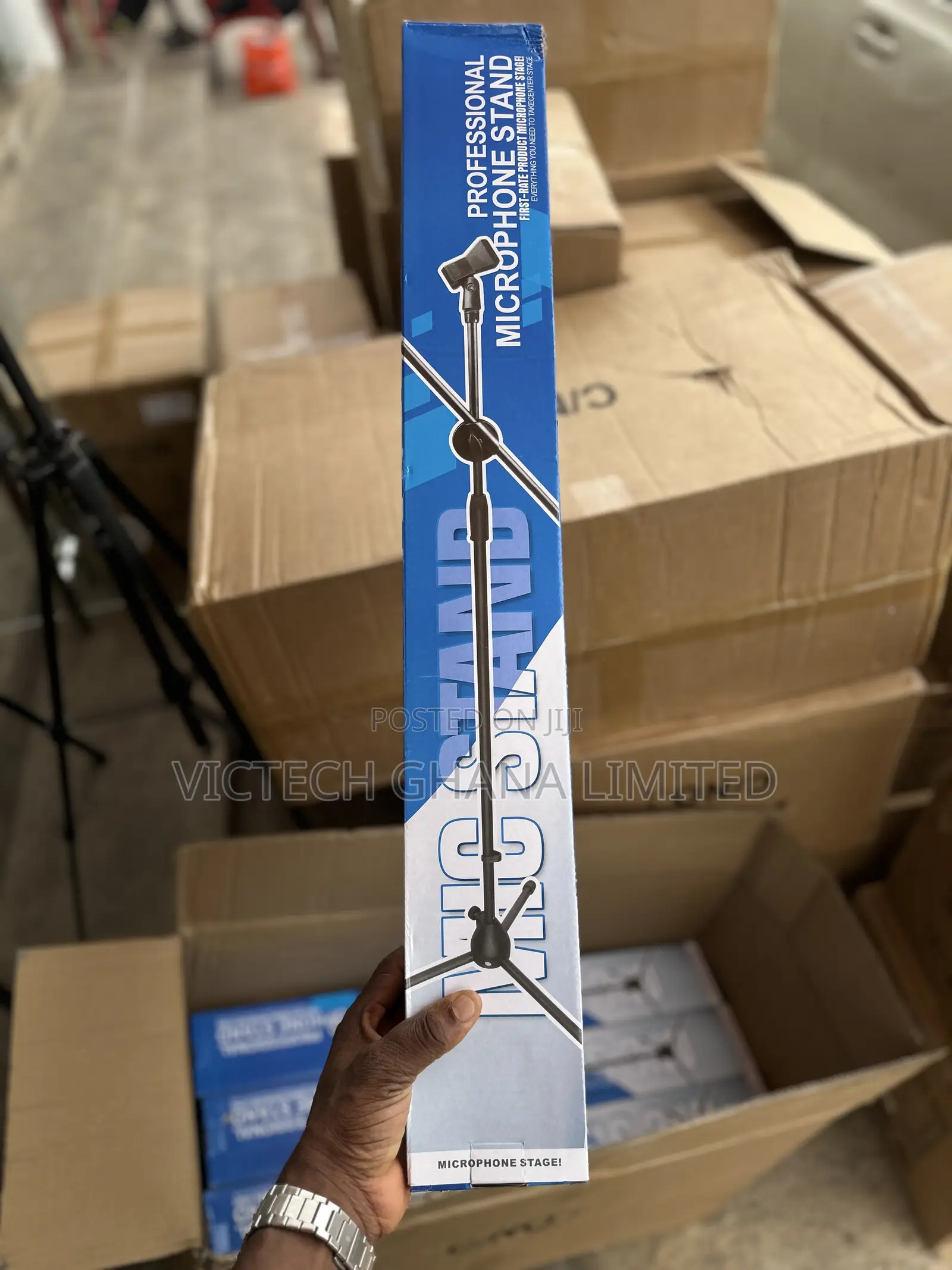 Professional Tripod Boom Microphone Stands